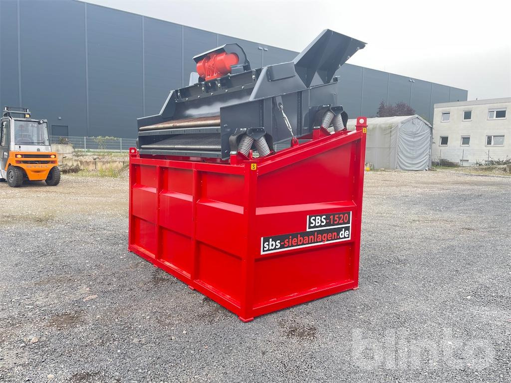 SBS 1520 F2 (Bj. 2025) - Screener: picture 3 SBS 1520 F2 (Bj. 2025) - Screener: picture 3