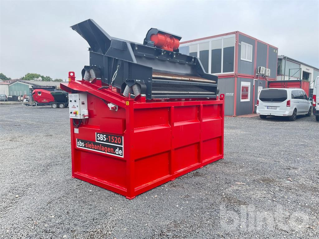 SBS 1520 F2 (Bj. 2025) - Screener: picture 4 SBS 1520 F2 (Bj. 2025) - Screener: picture 4