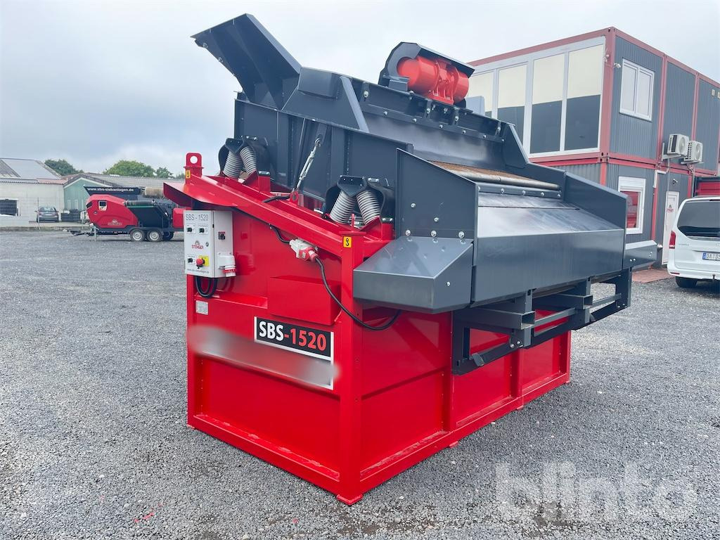 SBS 1520 F2 (Bj. 2025) - Screener: picture 2 SBS 1520 F2 (Bj. 2025) - Screener: picture 2