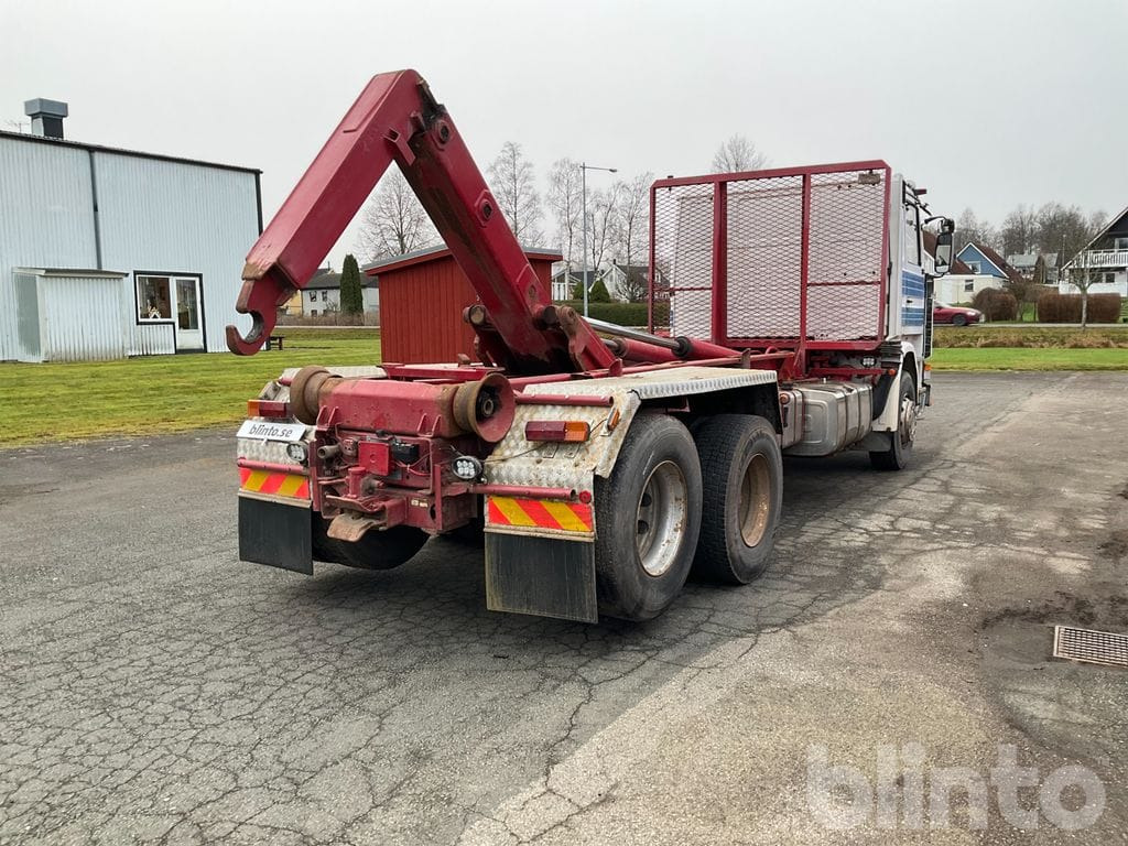 SCANIA R 142 H 6X2 46 - Hook lift truck: picture 4 SCANIA R 142 H 6X2 46 - Hook lift truck: picture 4