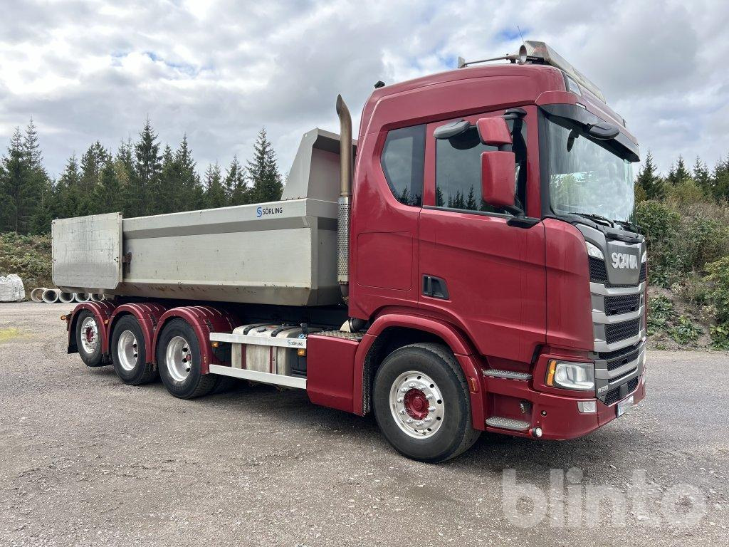 SCANIA R 500 - Tipper: picture 1 SCANIA R 500 - Tipper: picture 1