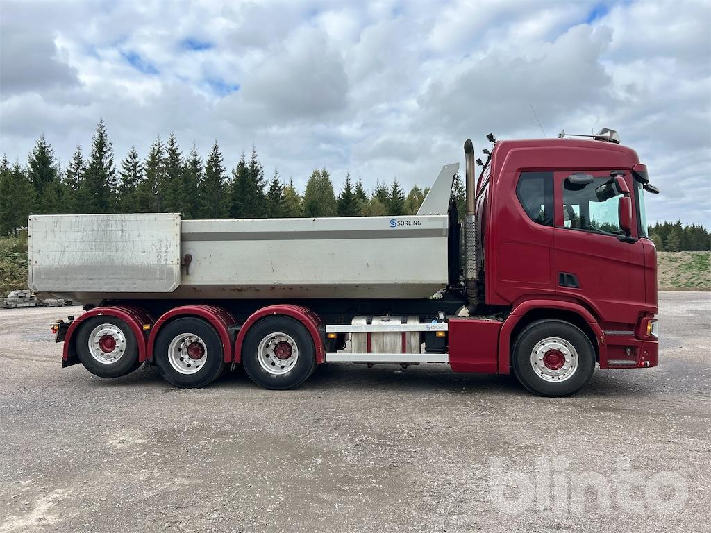 SCANIA R 500 - Tipper: picture 4 SCANIA R 500 - Tipper: picture 4