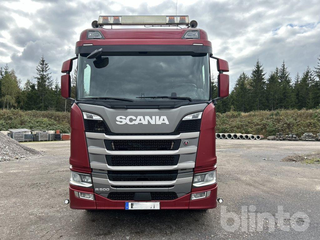 SCANIA R 500 - Tipper: picture 2 SCANIA R 500 - Tipper: picture 2