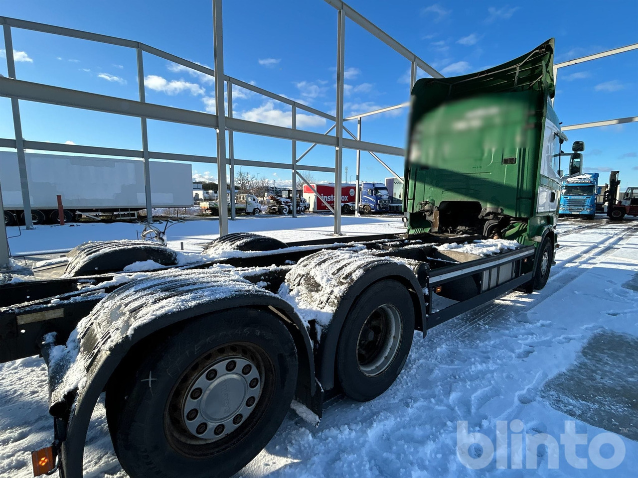 SCANIA R400LB6X2*4MNB - Cab chassis truck: picture 4 SCANIA R400LB6X2*4MNB - Cab chassis truck: picture 4