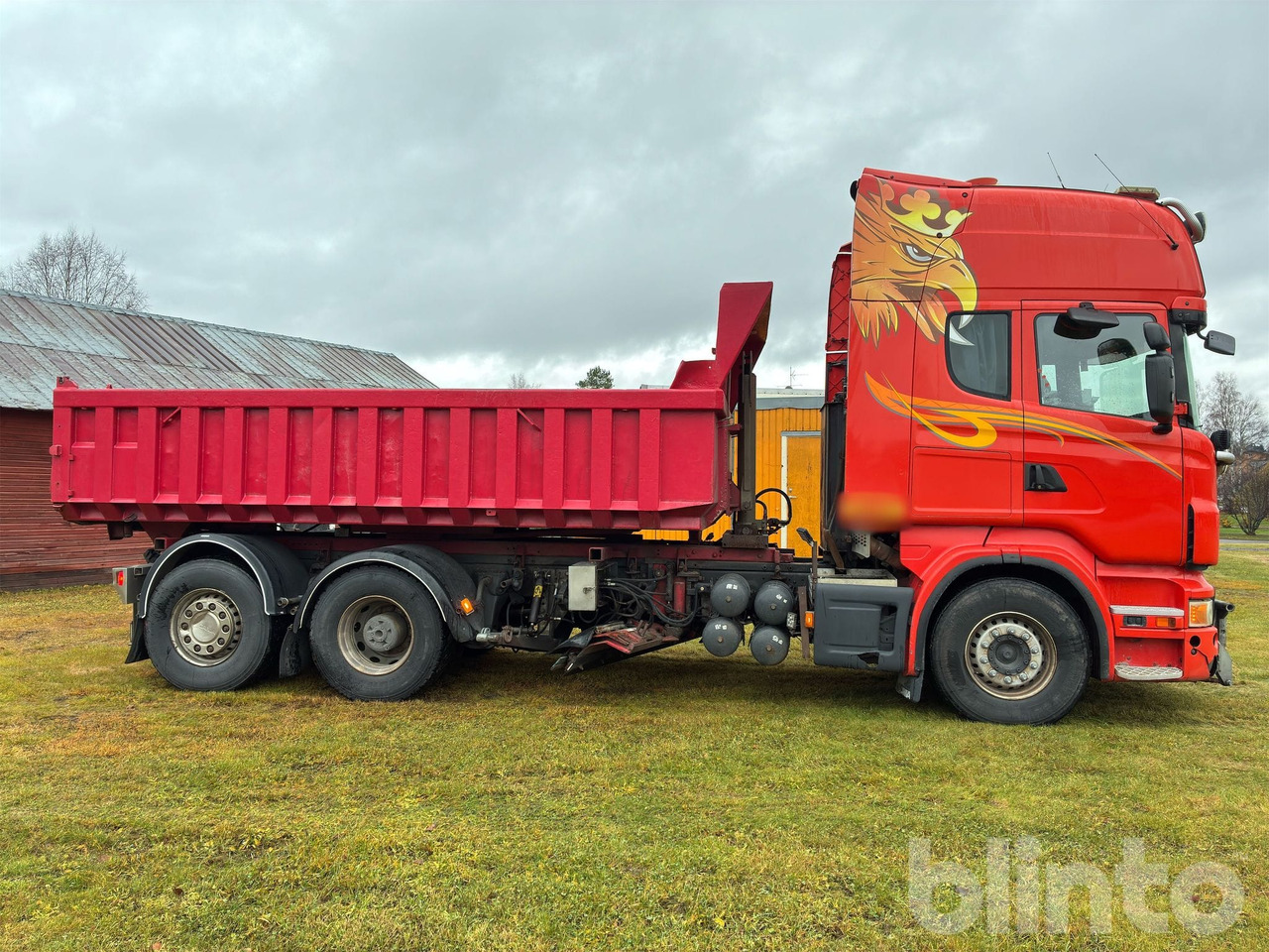 SCANIA R480LB6X2*4HNB - Tipper: picture 4 SCANIA R480LB6X2*4HNB - Tipper: picture 4