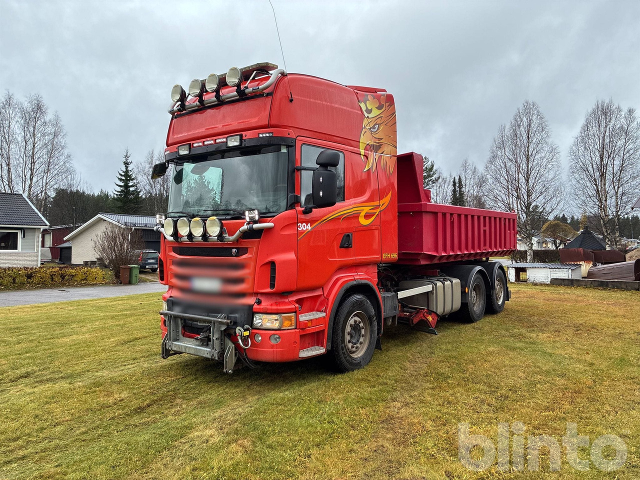 SCANIA R480LB6X2*4HNB - Tipper: picture 1 SCANIA R480LB6X2*4HNB - Tipper: picture 1