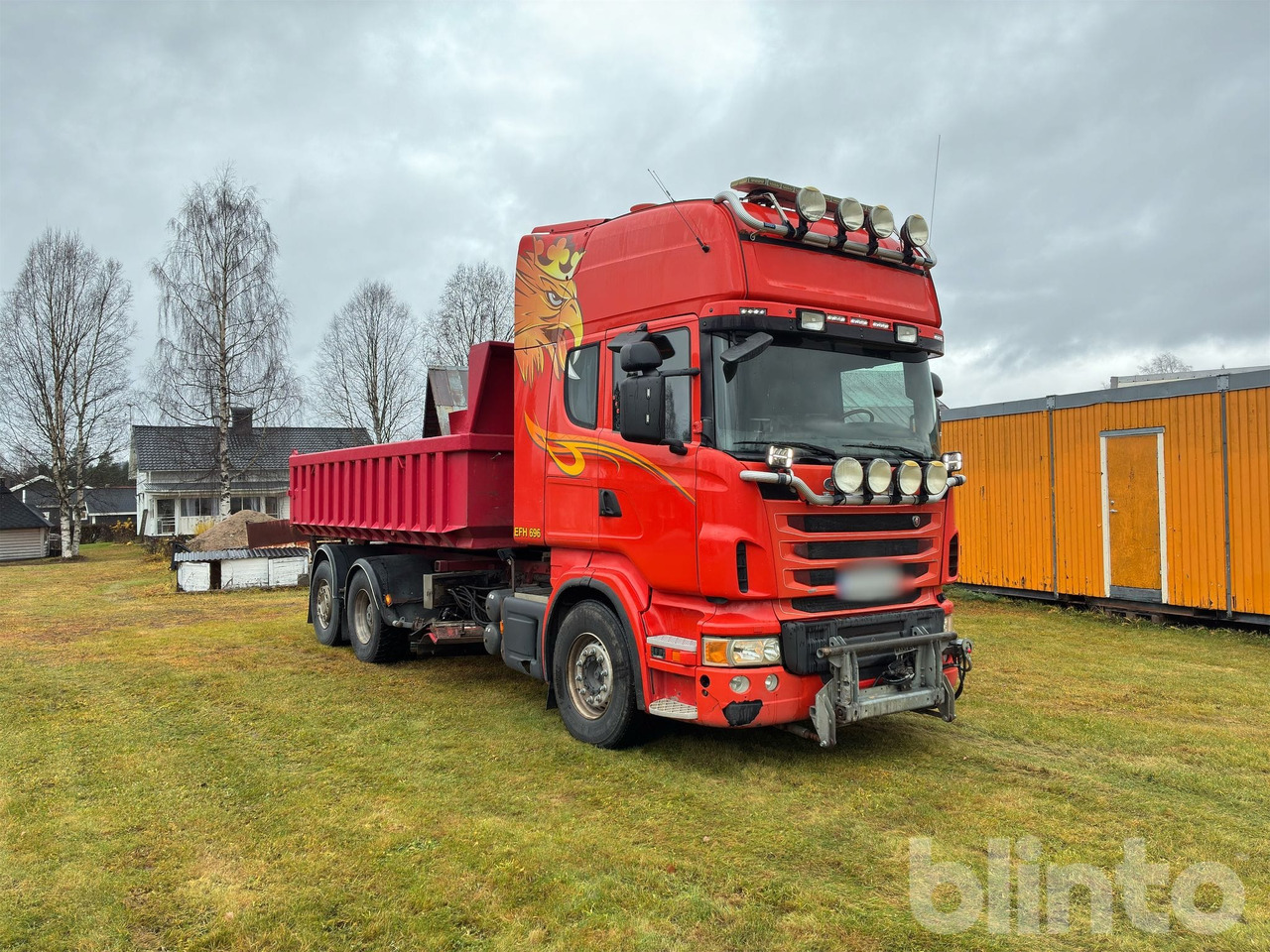 SCANIA R480LB6X2*4HNB - Tipper: picture 3 SCANIA R480LB6X2*4HNB - Tipper: picture 3