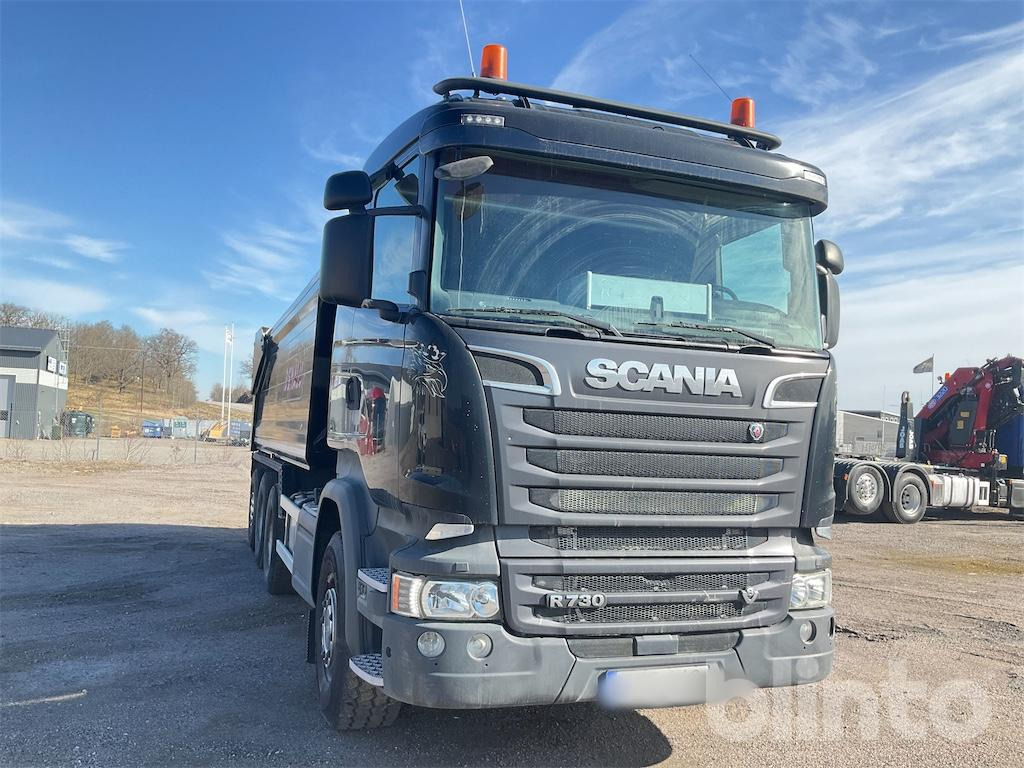 SCANIA R730LB8X4*4HSA - Tipper: picture 5 SCANIA R730LB8X4*4HSA - Tipper: picture 5