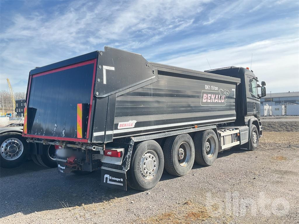 SCANIA R730LB8X4*4HSA - Tipper: picture 4 SCANIA R730LB8X4*4HSA - Tipper: picture 4
