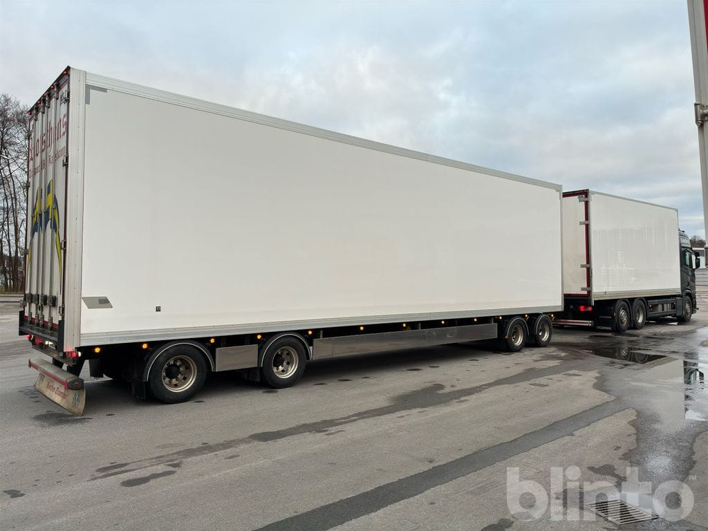 SCANIA - Box truck: picture 4 SCANIA - Box truck: picture 4