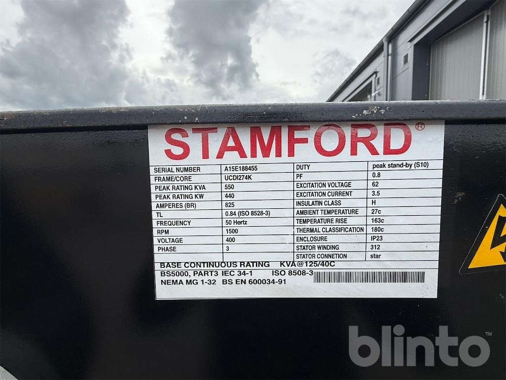 Scania 550 kVA - Generator set: picture 4 Scania 550 kVA - Generator set: picture 4