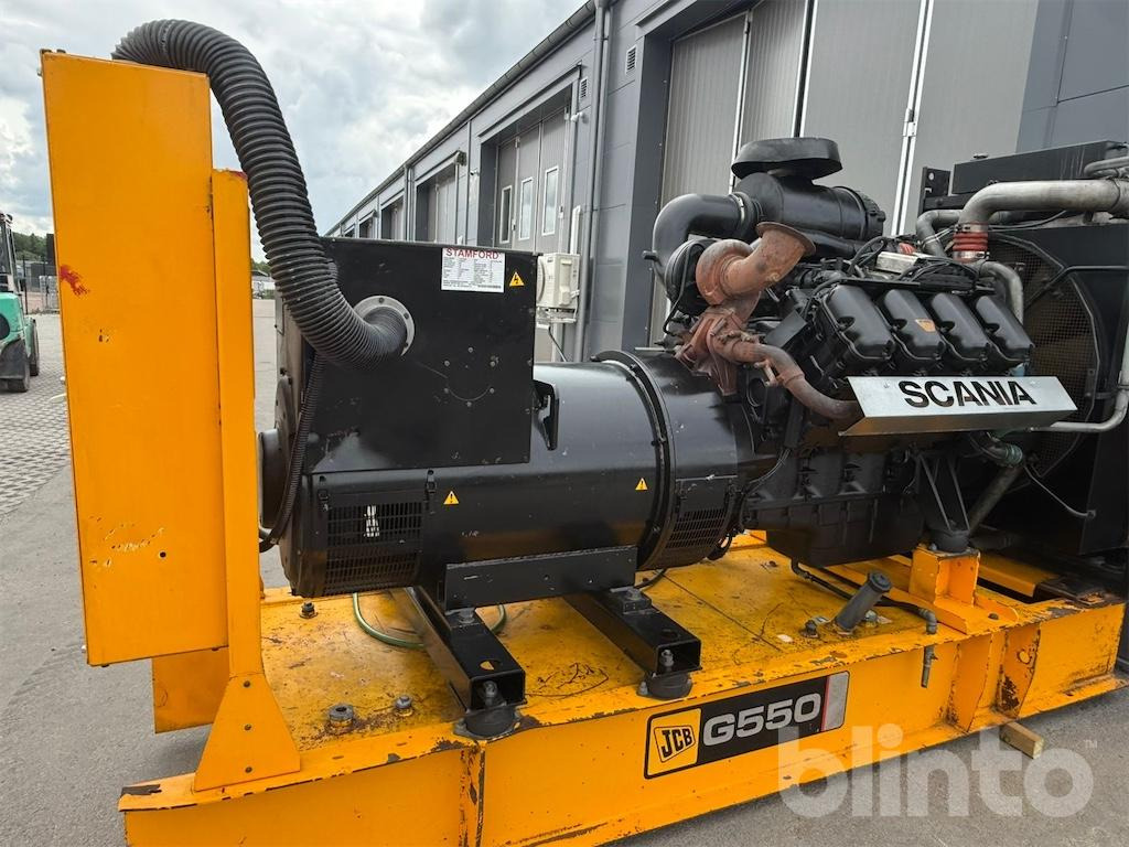 Scania 550 kVA - Generator set: picture 3 Scania 550 kVA - Generator set: picture 3