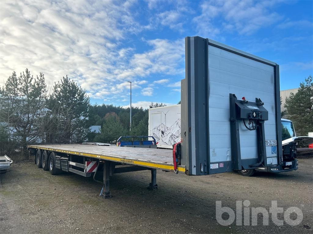Schwarzmüller S1 (2013) - Dropside/ Flatbed semi-trailer: picture 2 Schwarzmüller S1 (2013) - Dropside/ Flatbed semi-trailer: picture 2