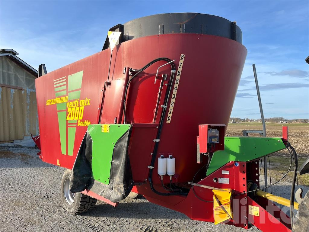 Strautmann Verti-mix 2000 Double - Forage mixer wagon: picture 3 Strautmann Verti-mix 2000 Double - Forage mixer wagon: picture 3