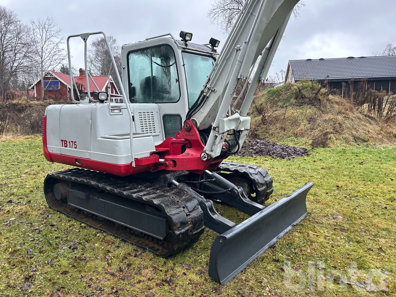 Takeuchi - Crawler excavator: picture 5 Takeuchi - Crawler excavator: picture 5