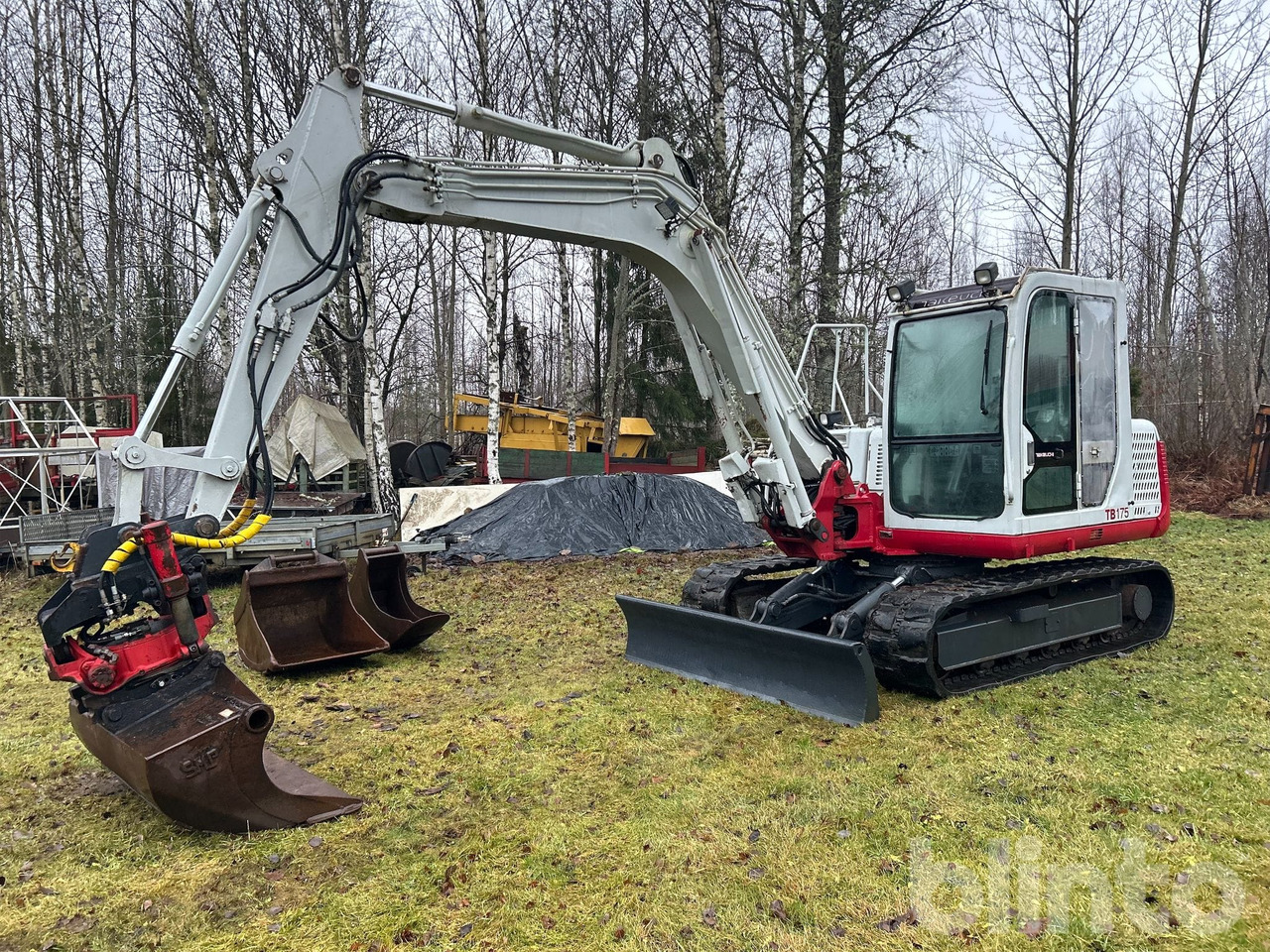 Takeuchi - Crawler excavator: picture 1 Takeuchi - Crawler excavator: picture 1