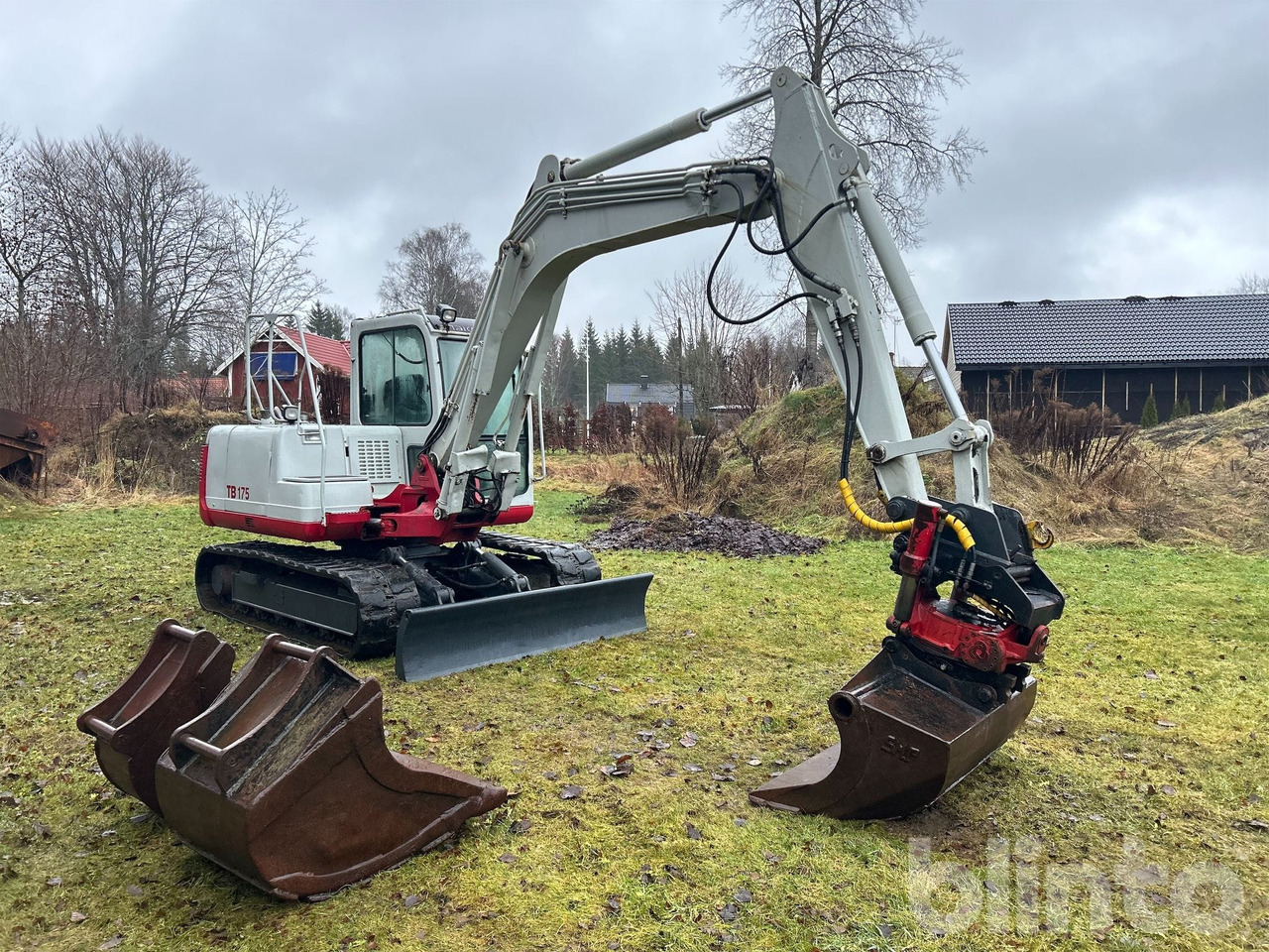 Takeuchi - Crawler excavator: picture 3 Takeuchi - Crawler excavator: picture 3