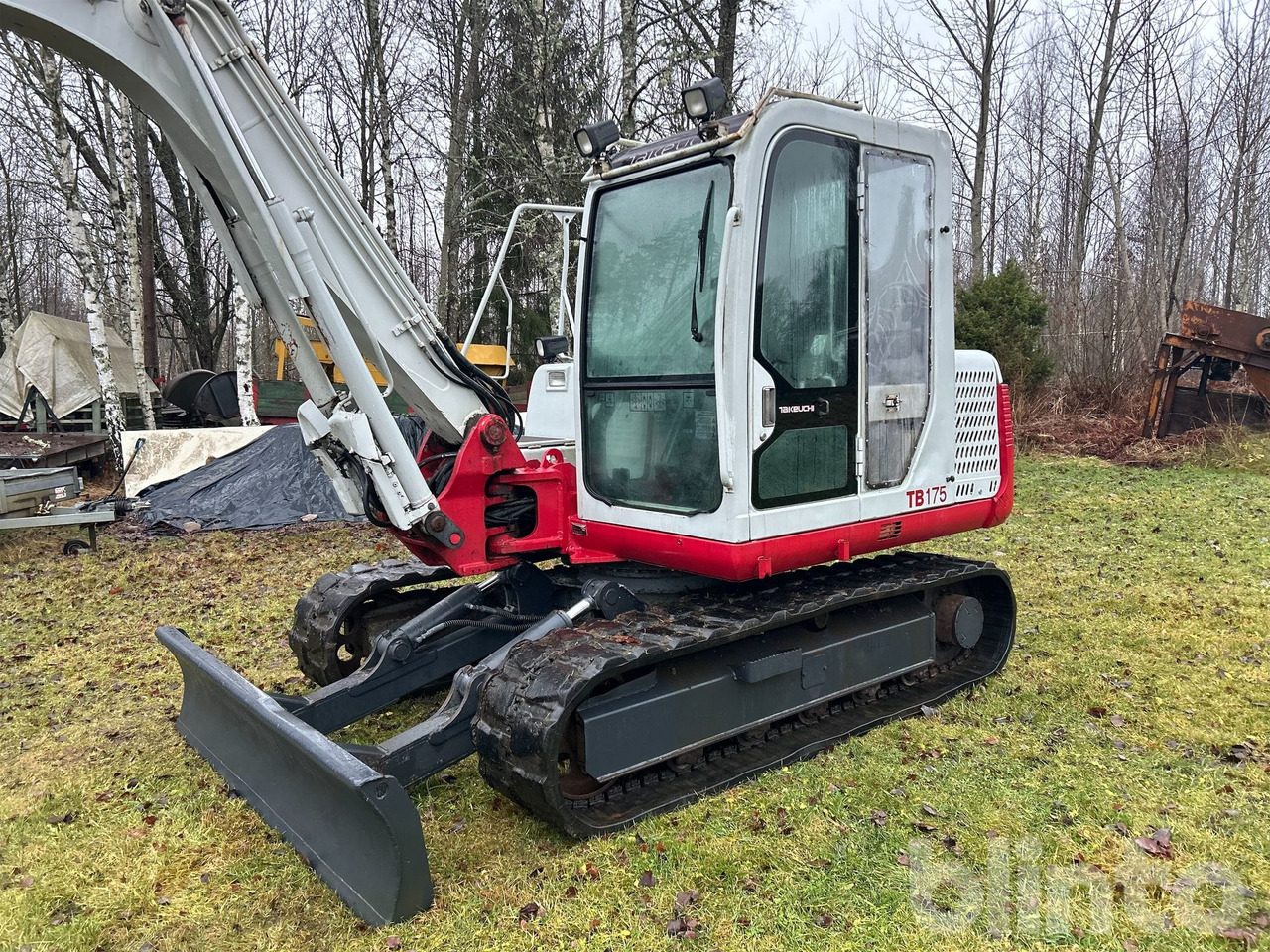 Takeuchi - Crawler excavator: picture 4 Takeuchi - Crawler excavator: picture 4