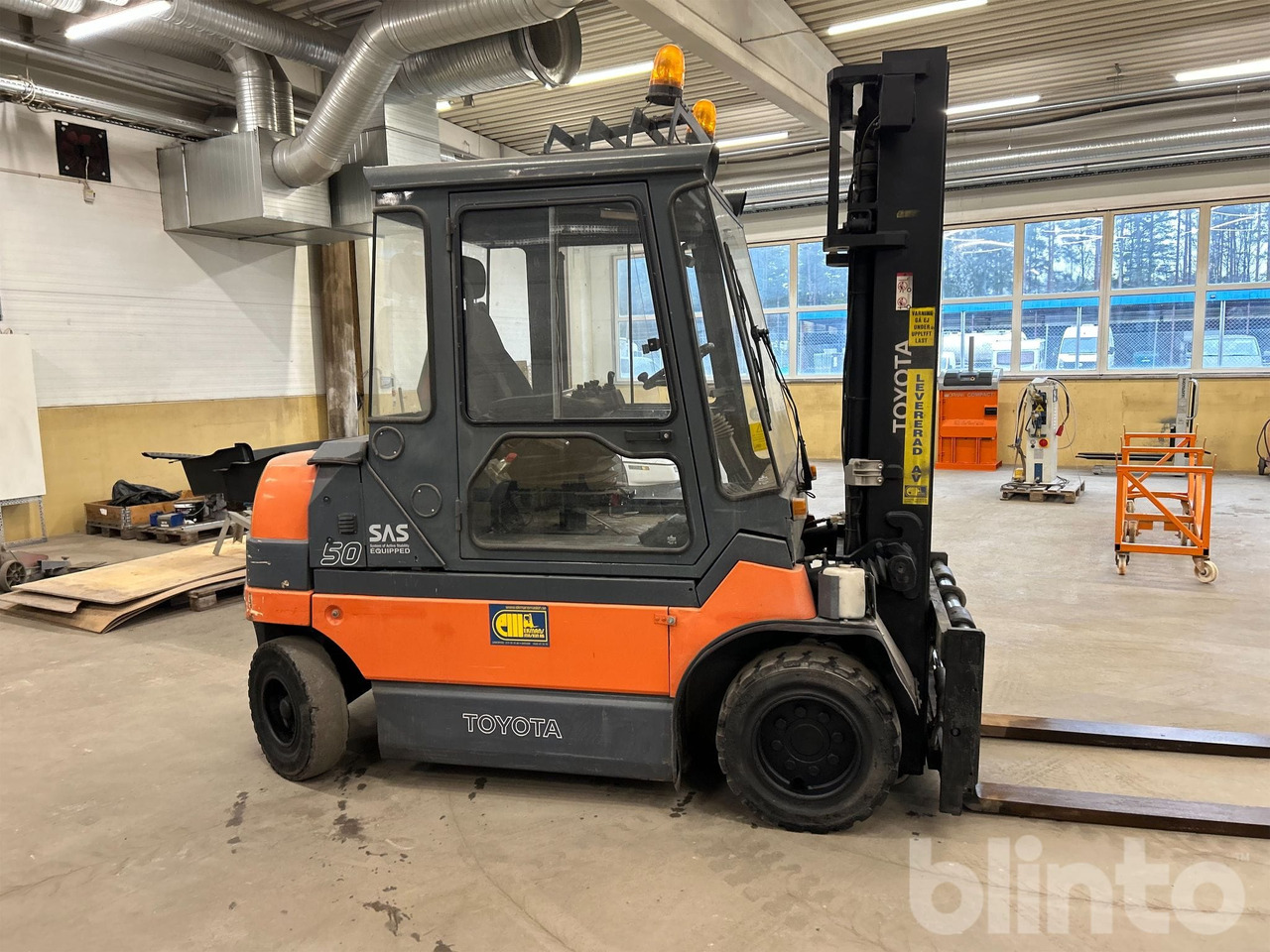 Toyota 7FBMF50 - Electric forklift: picture 4 Toyota 7FBMF50 - Electric forklift: picture 4
