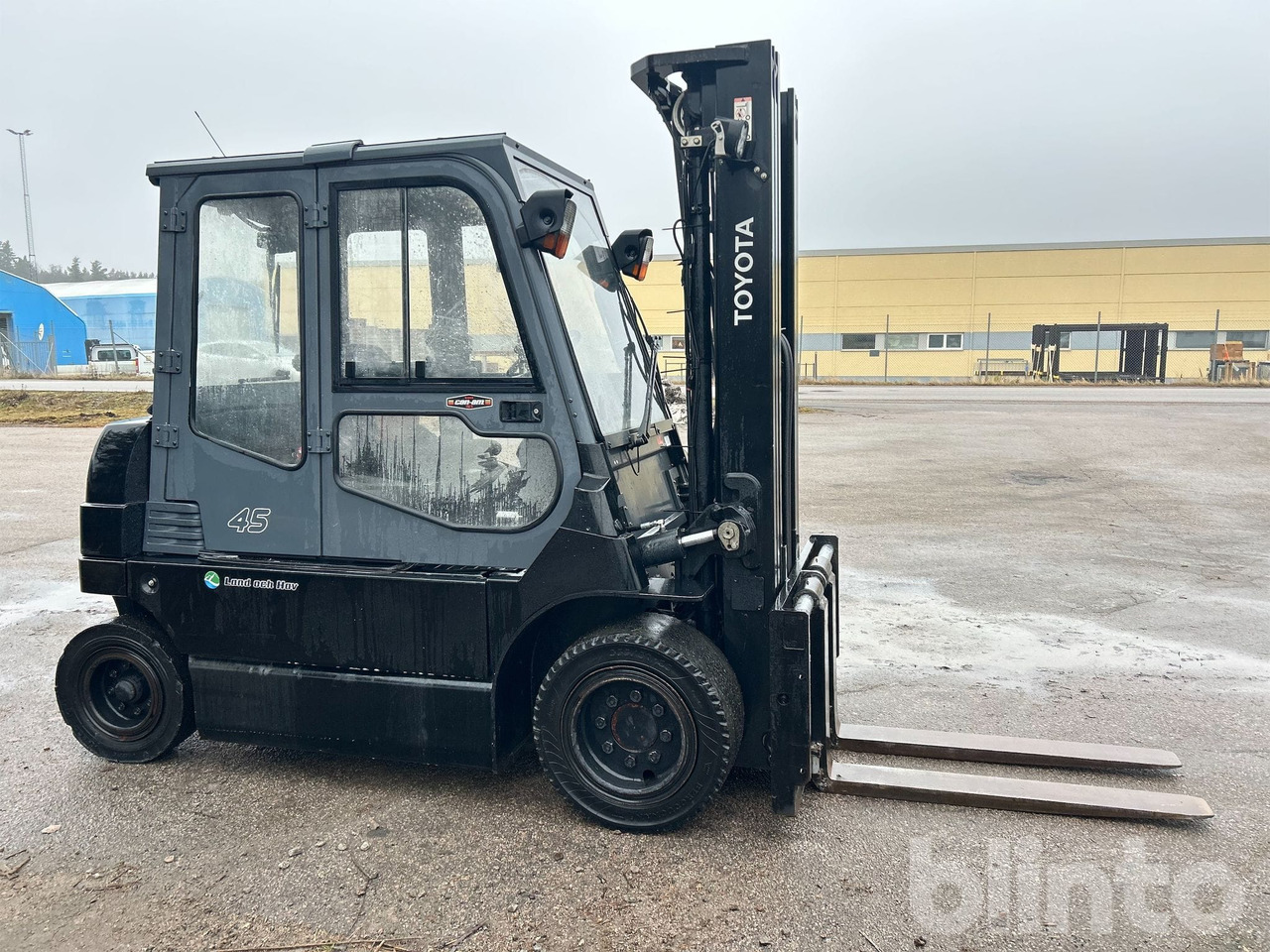 Toyota - Electric forklift: picture 1 Toyota - Electric forklift: picture 1