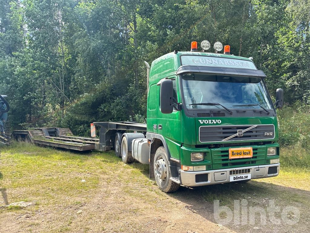 VOLVO FM12 6*2 - Tractor truck, Autotransporter semi-trailer: picture 1 VOLVO FM12 6*2 - Tractor truck, Autotransporter semi-trailer: picture 1