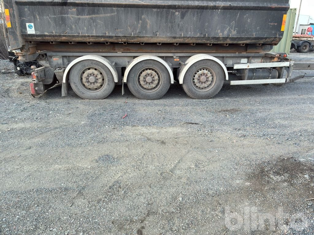 ISTRAIL TK 138 - Trailer: picture 4 ISTRAIL TK 138 - Trailer: picture 4