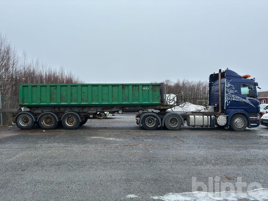 SCANIA R500LA6X4HNB - Truck: picture 4 SCANIA R500LA6X4HNB - Truck: picture 4