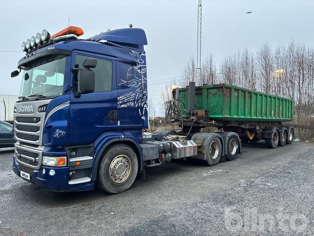 SCANIA R500LA6X4HNB - Truck: picture 1 SCANIA R500LA6X4HNB - Truck: picture 1