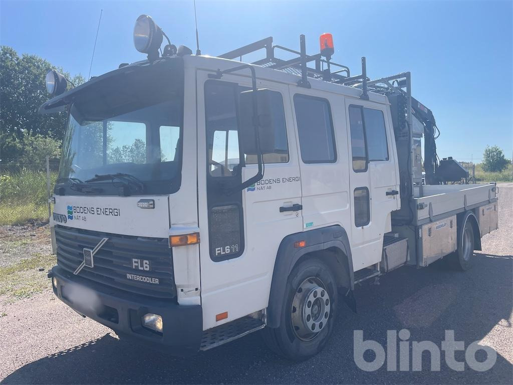 VOLVO FL 611 4X2 - Truck: picture 1 VOLVO FL 611 4X2 - Truck: picture 1