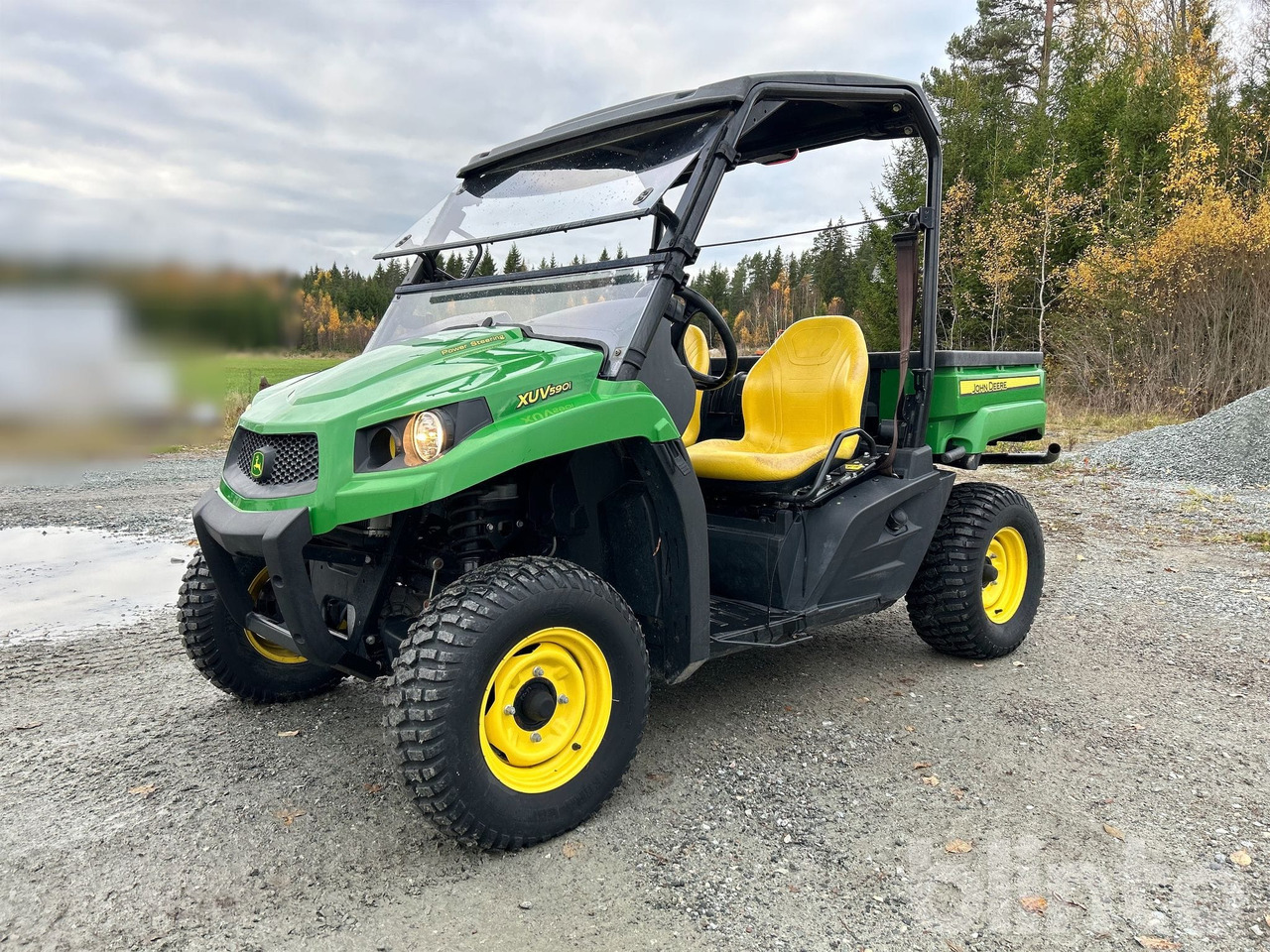 John Deere XUV590i Power Steering - Utility/ Special vehicle: picture 1 John Deere XUV590i Power Steering - Utility/ Special vehicle: picture 1