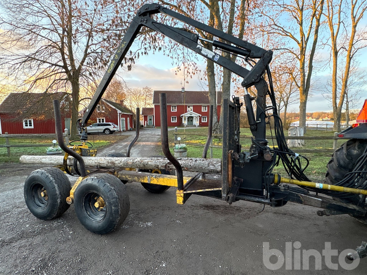 Farm tractor VALMET 455-4: picture 7