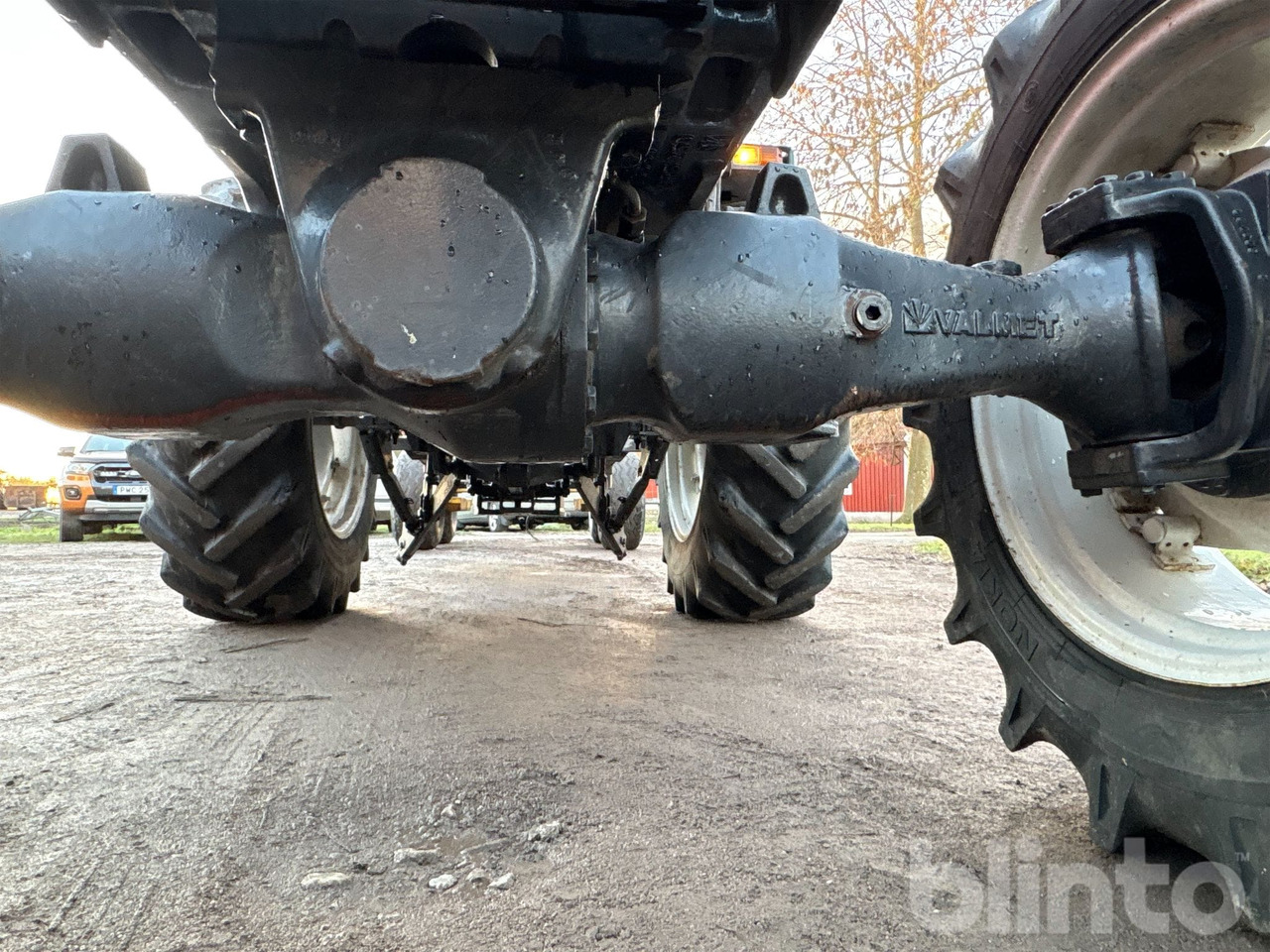 Farm tractor VALMET 455-4: picture 14