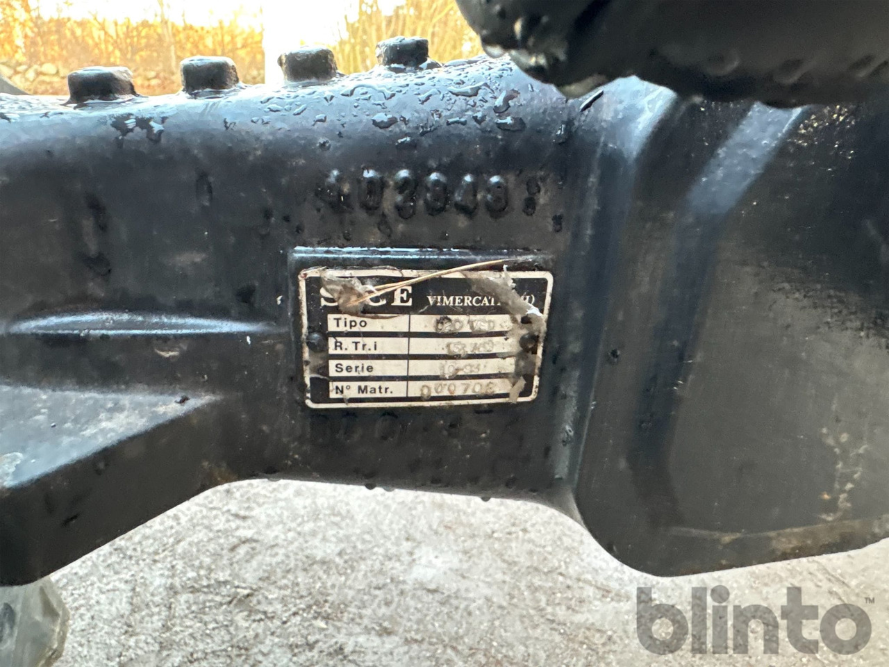 Farm tractor VALMET 455-4: picture 18