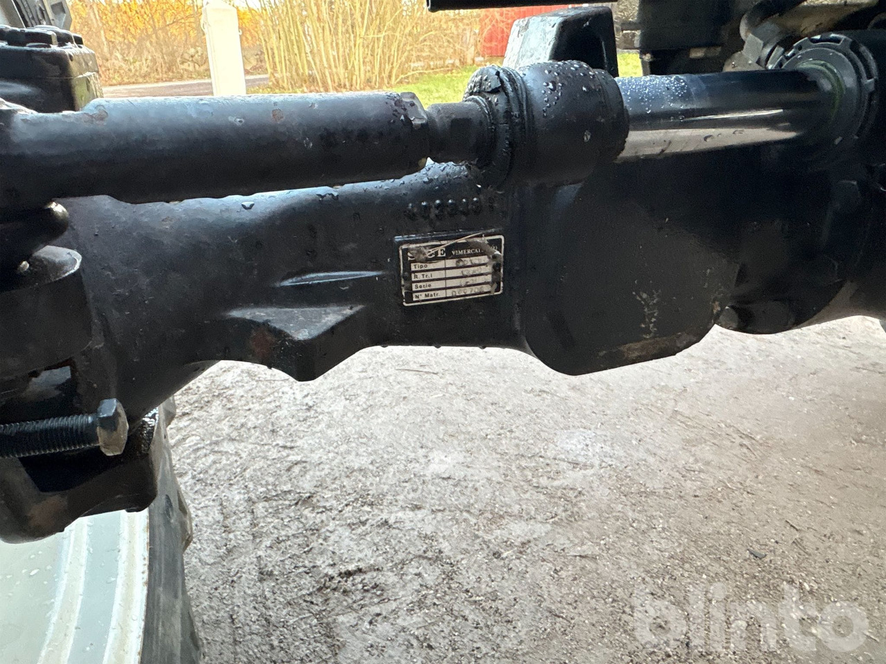 Farm tractor VALMET 455-4: picture 17