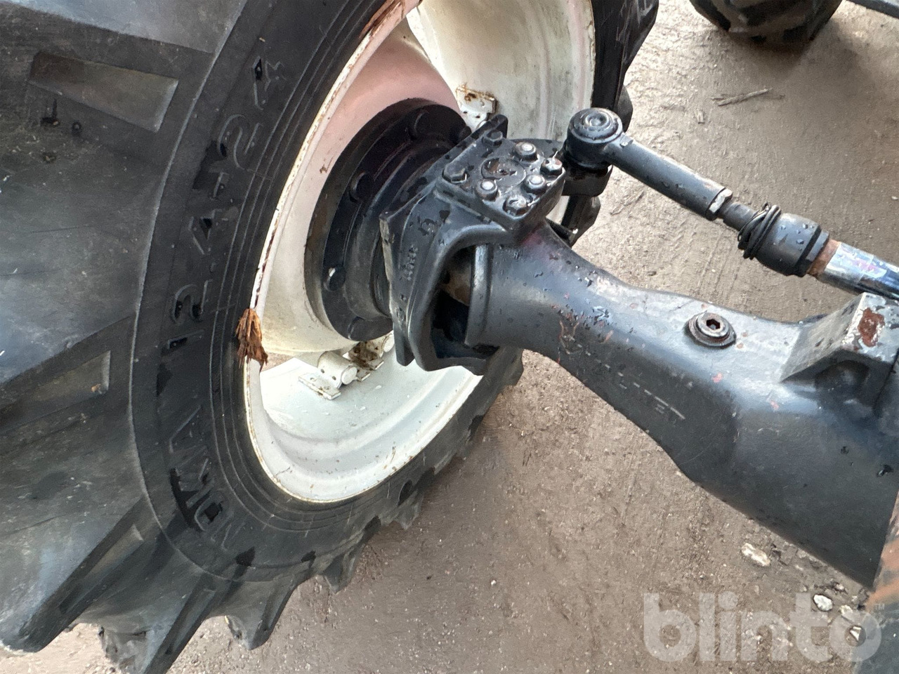 Farm tractor VALMET 455-4: picture 13