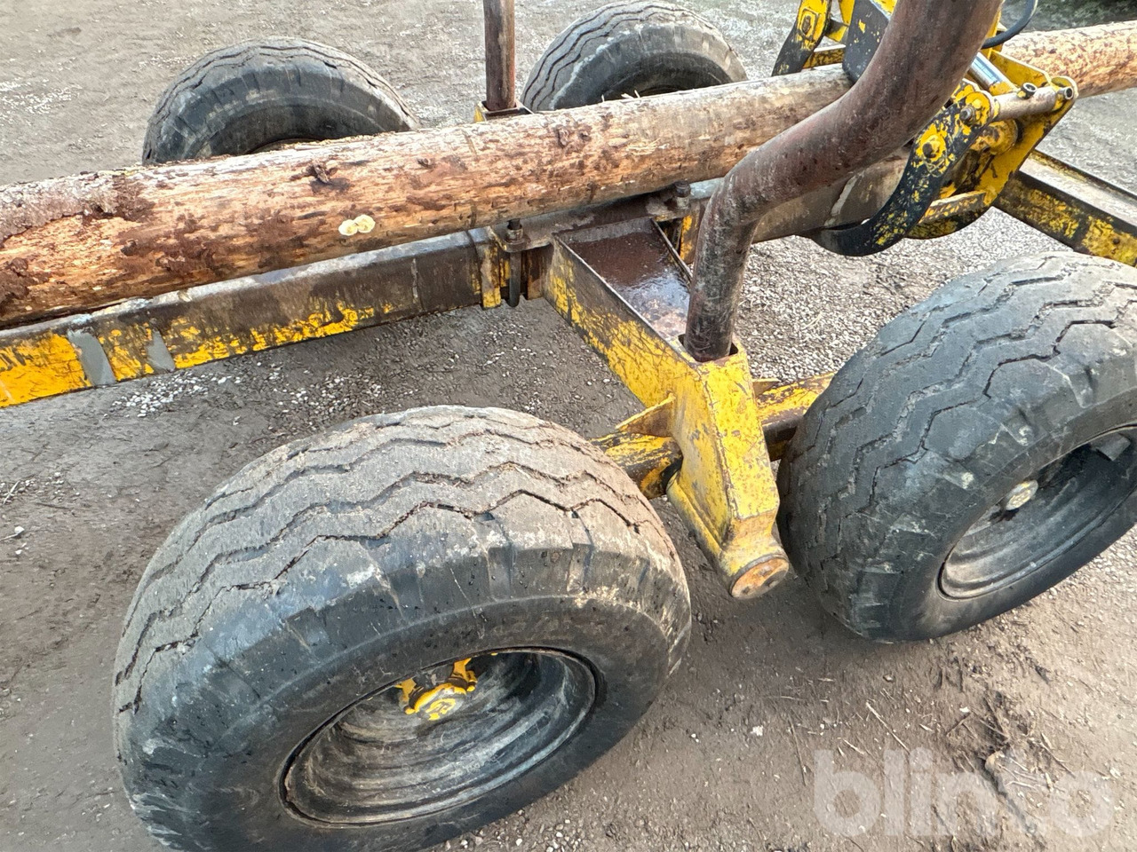 Farm tractor VALMET 455-4: picture 42