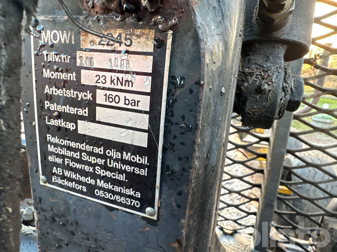 Farm tractor VALMET 455-4: picture 38