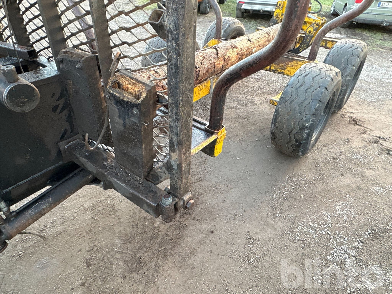 Farm tractor VALMET 455-4: picture 36