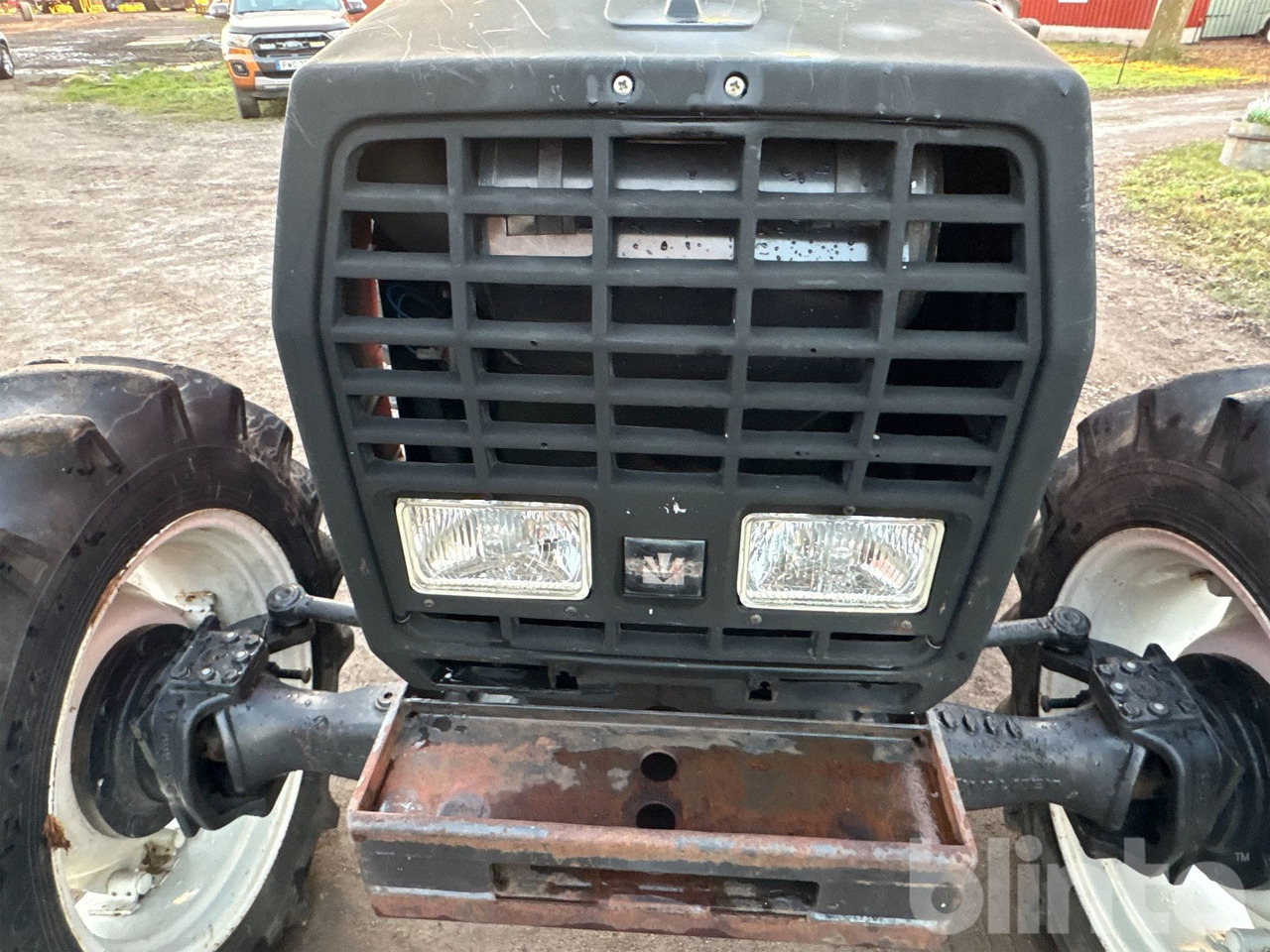 Farm tractor VALMET 455-4: picture 11