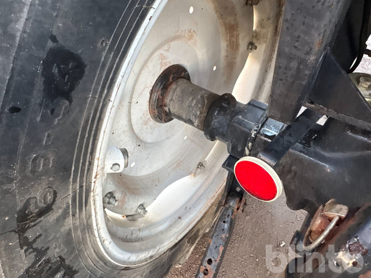 Farm tractor VALMET 455-4: picture 29