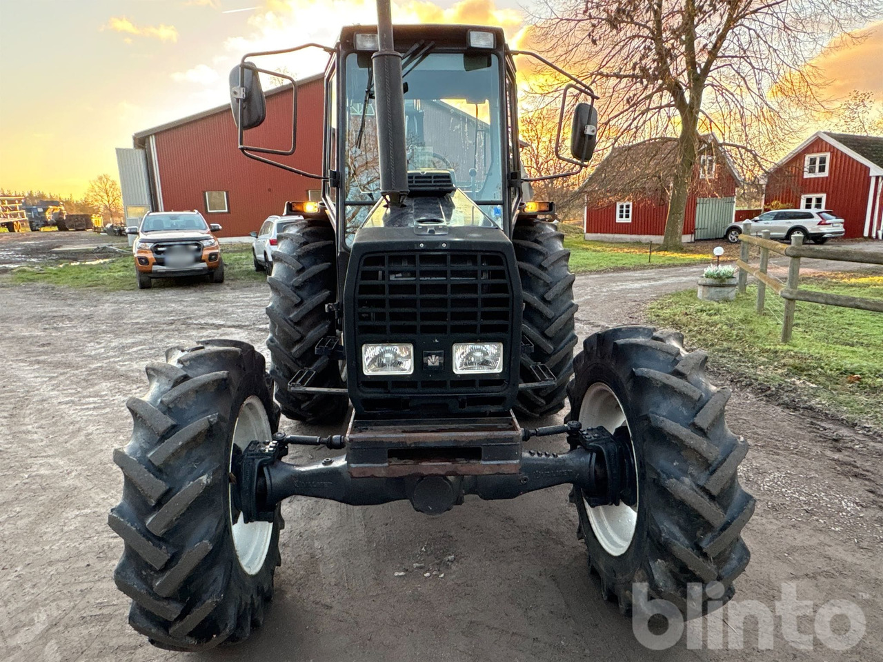 Farm tractor VALMET 455-4: picture 10