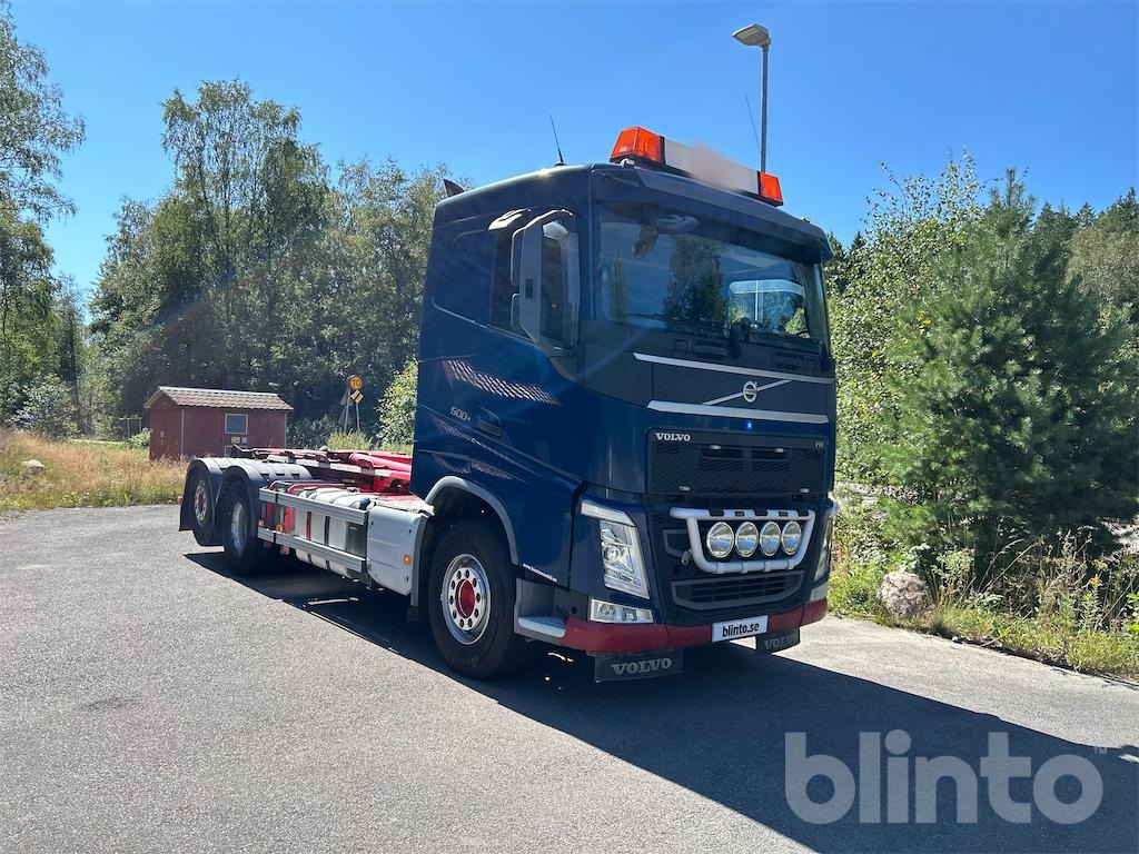VOLVO FH 6*2 - Hook lift truck: picture 1 VOLVO FH 6*2 - Hook lift truck: picture 1