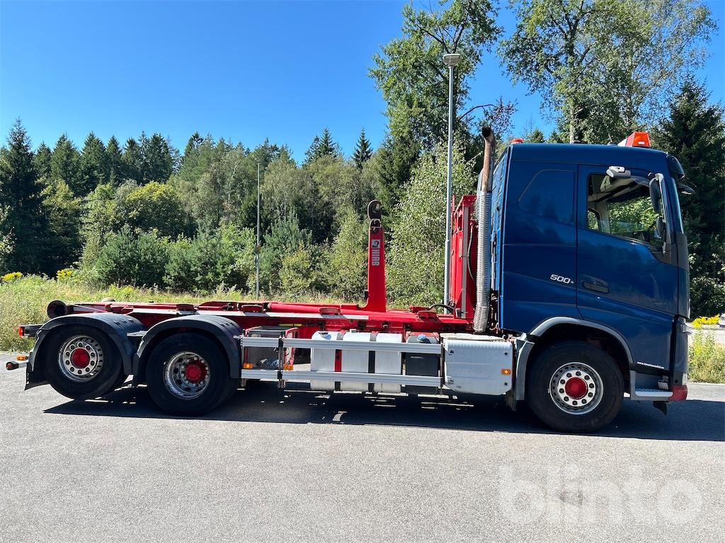 VOLVO FH 6*2 - Hook lift truck: picture 3 VOLVO FH 6*2 - Hook lift truck: picture 3