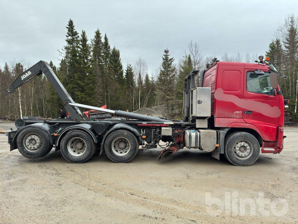 VOLVO FH 8*4 - Hook lift truck: picture 4 VOLVO FH 8*4 - Hook lift truck: picture 4