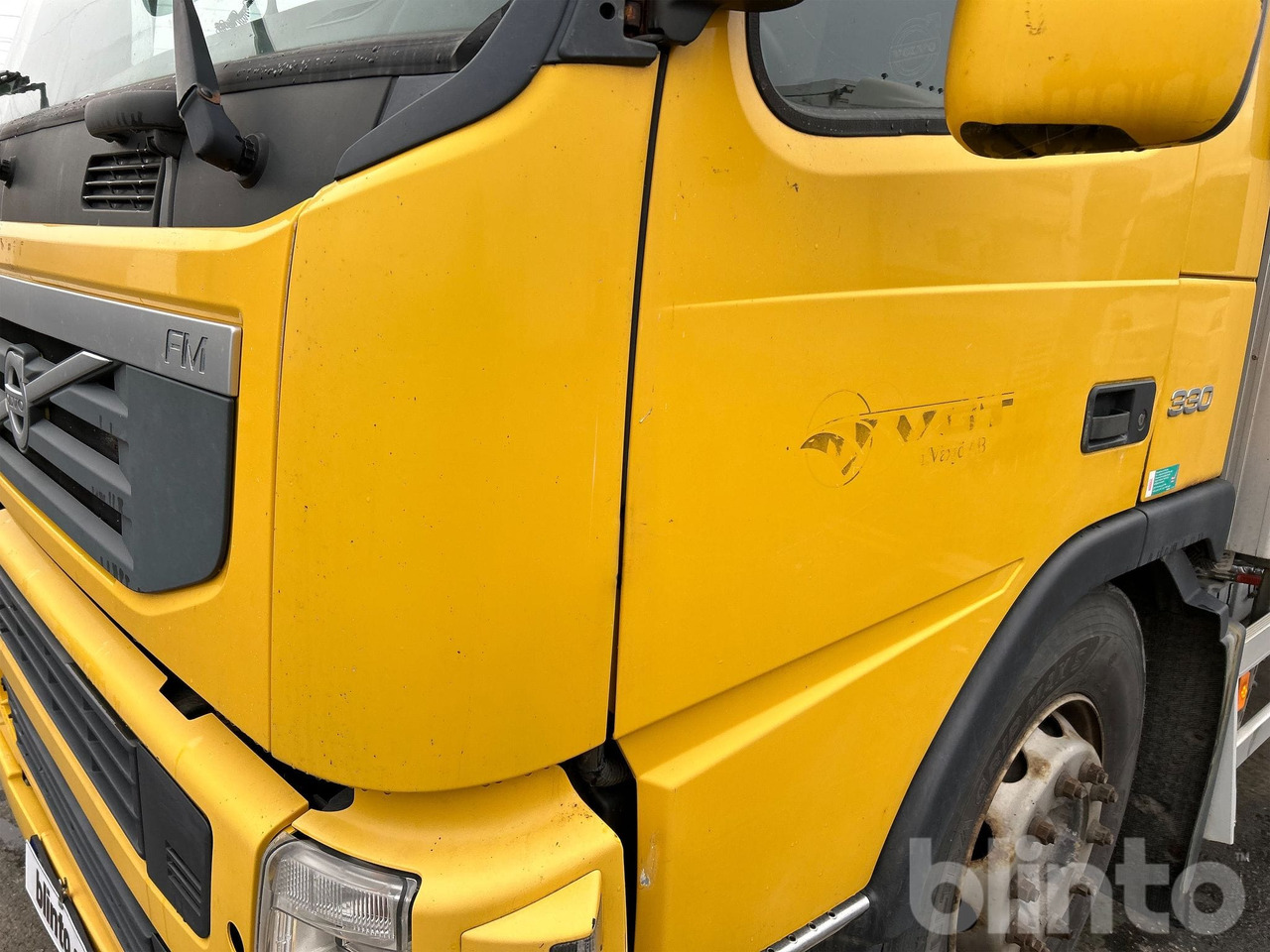 Box truck VOLVO FM 330 4X2: picture 15 Box truck VOLVO FM 330 4X2: picture 15
