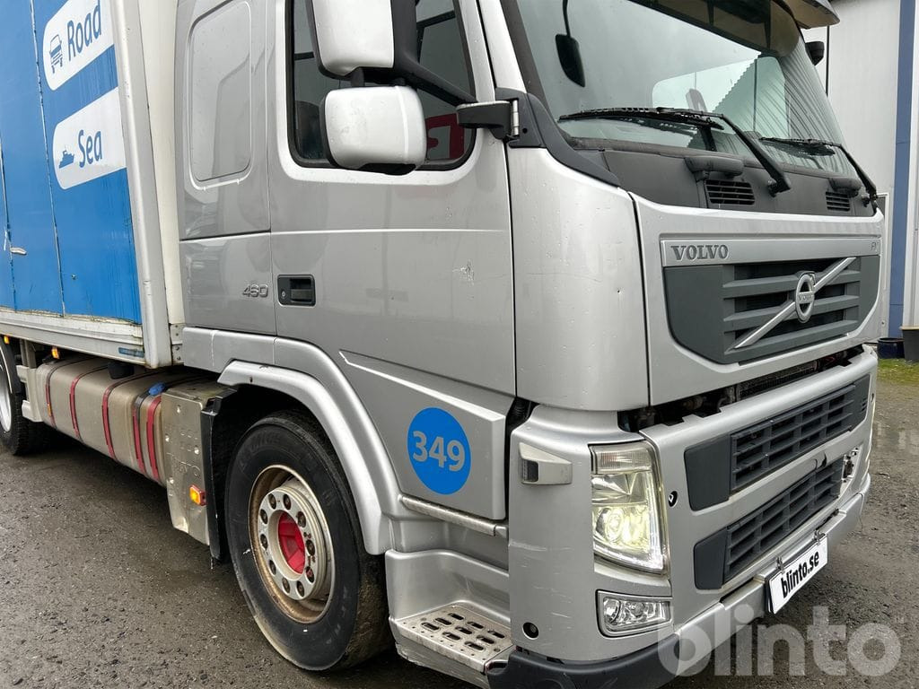 VOLVO FM 6X2 - Box truck: picture 4 VOLVO FM 6X2 - Box truck: picture 4