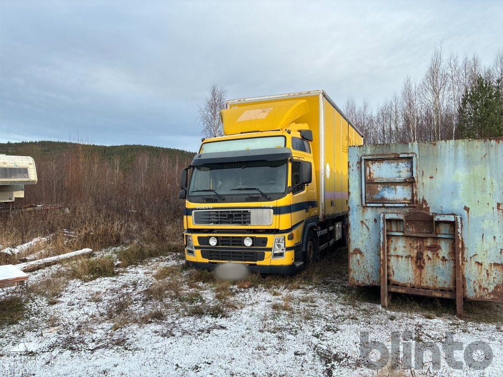 VOLVO FM9 6X2 - Box truck: picture 1 VOLVO FM9 6X2 - Box truck: picture 1