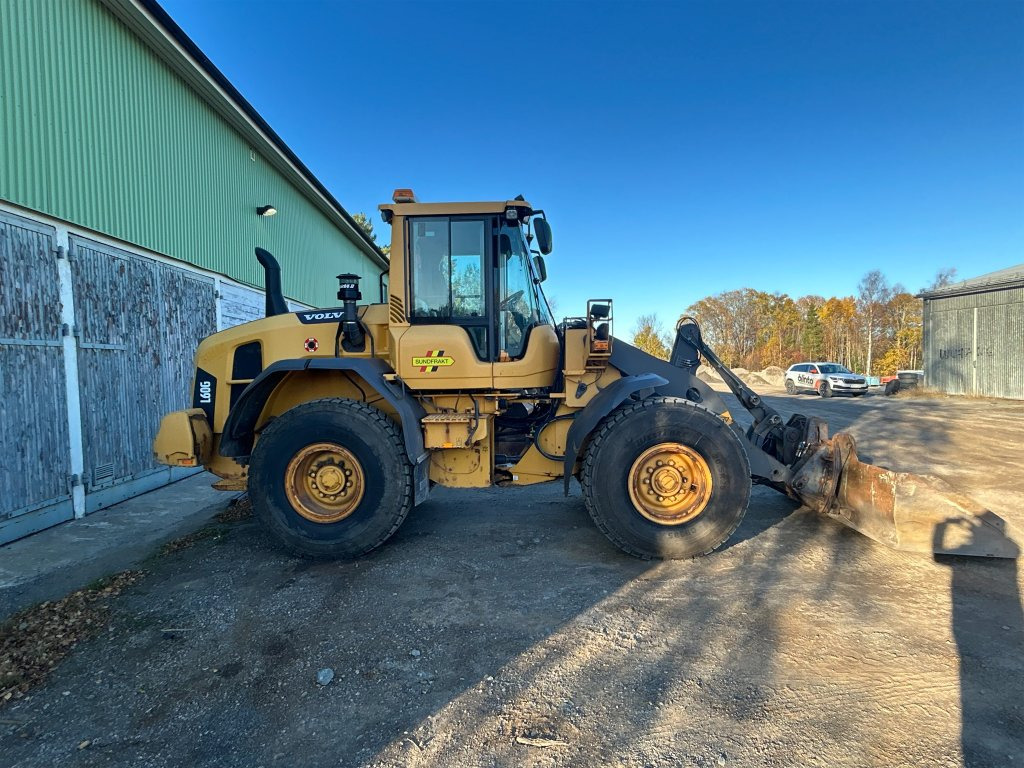 VOLVO L60G - Wheel loader: picture 4 VOLVO L60G - Wheel loader: picture 4