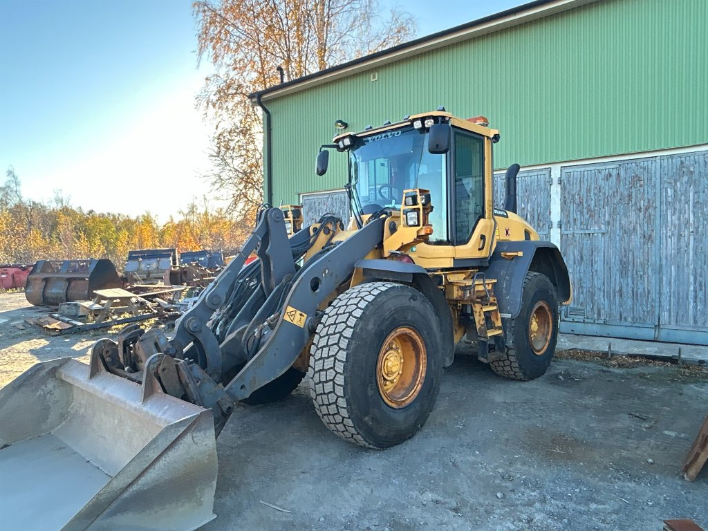 VOLVO L60G - Wheel loader: picture 1 VOLVO L60G - Wheel loader: picture 1