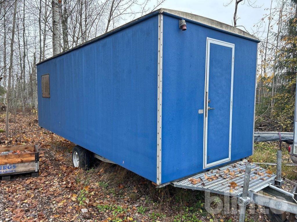 Vagnen PVD-6 - Construction container: picture 1 Vagnen PVD-6 - Construction container: picture 1